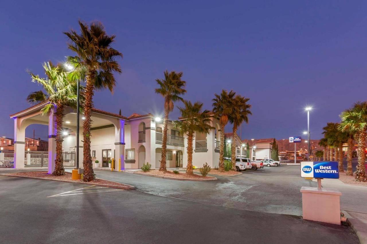 Best Western Sunland Park Inn Ел Пасо Екстериор снимка