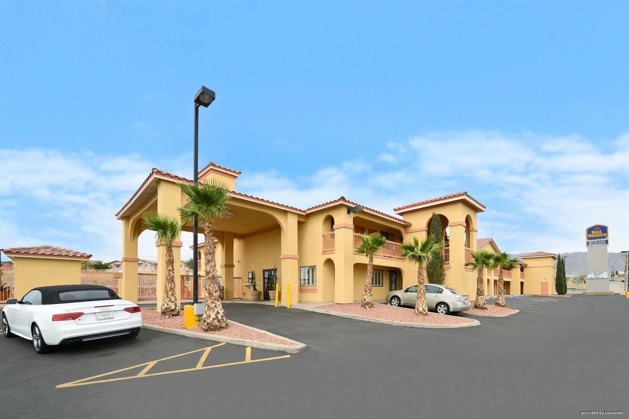 Best Western Sunland Park Inn Ел Пасо Екстериор снимка