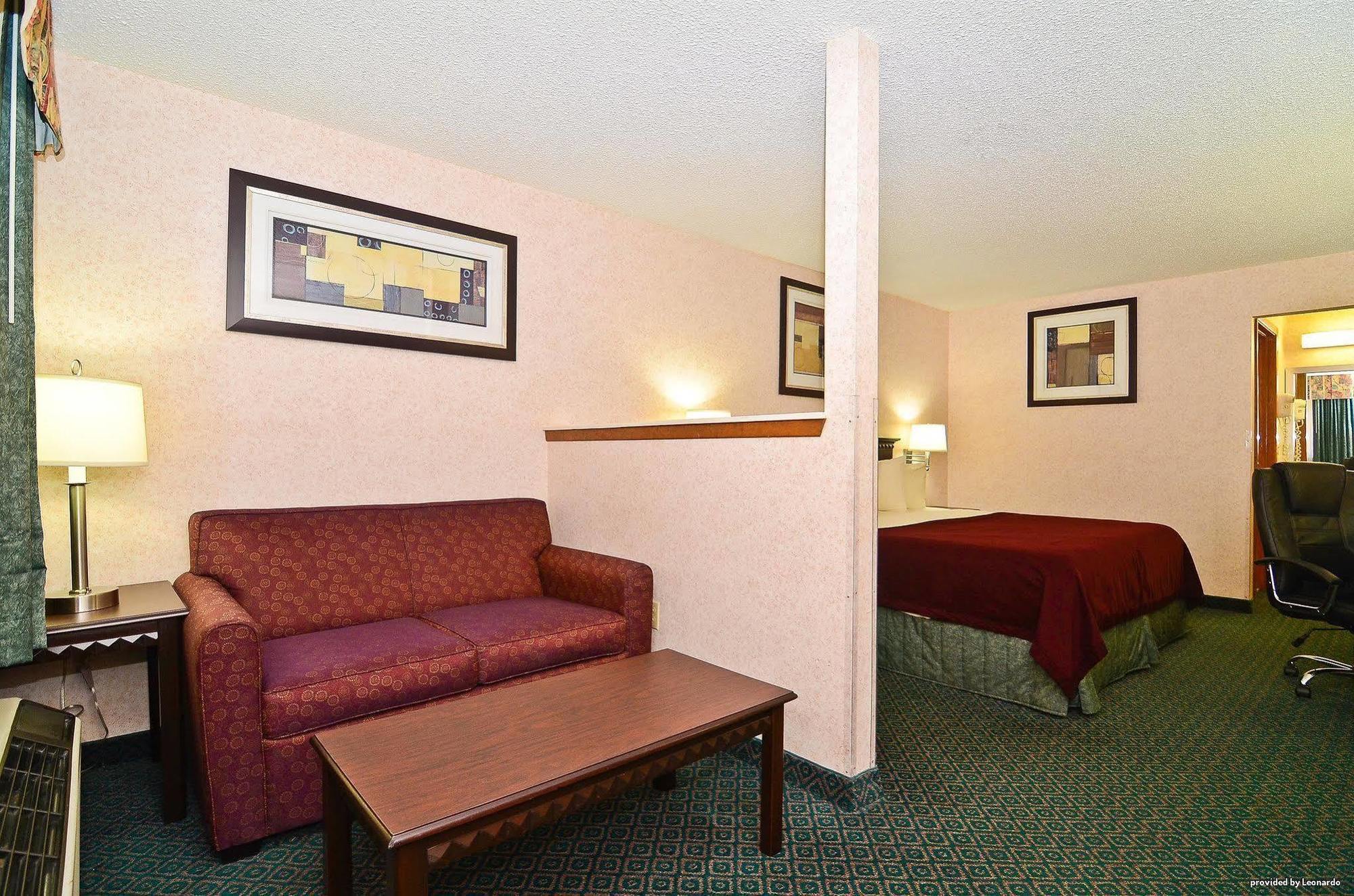 Best Western Sunland Park Inn Ел Пасо Стая снимка