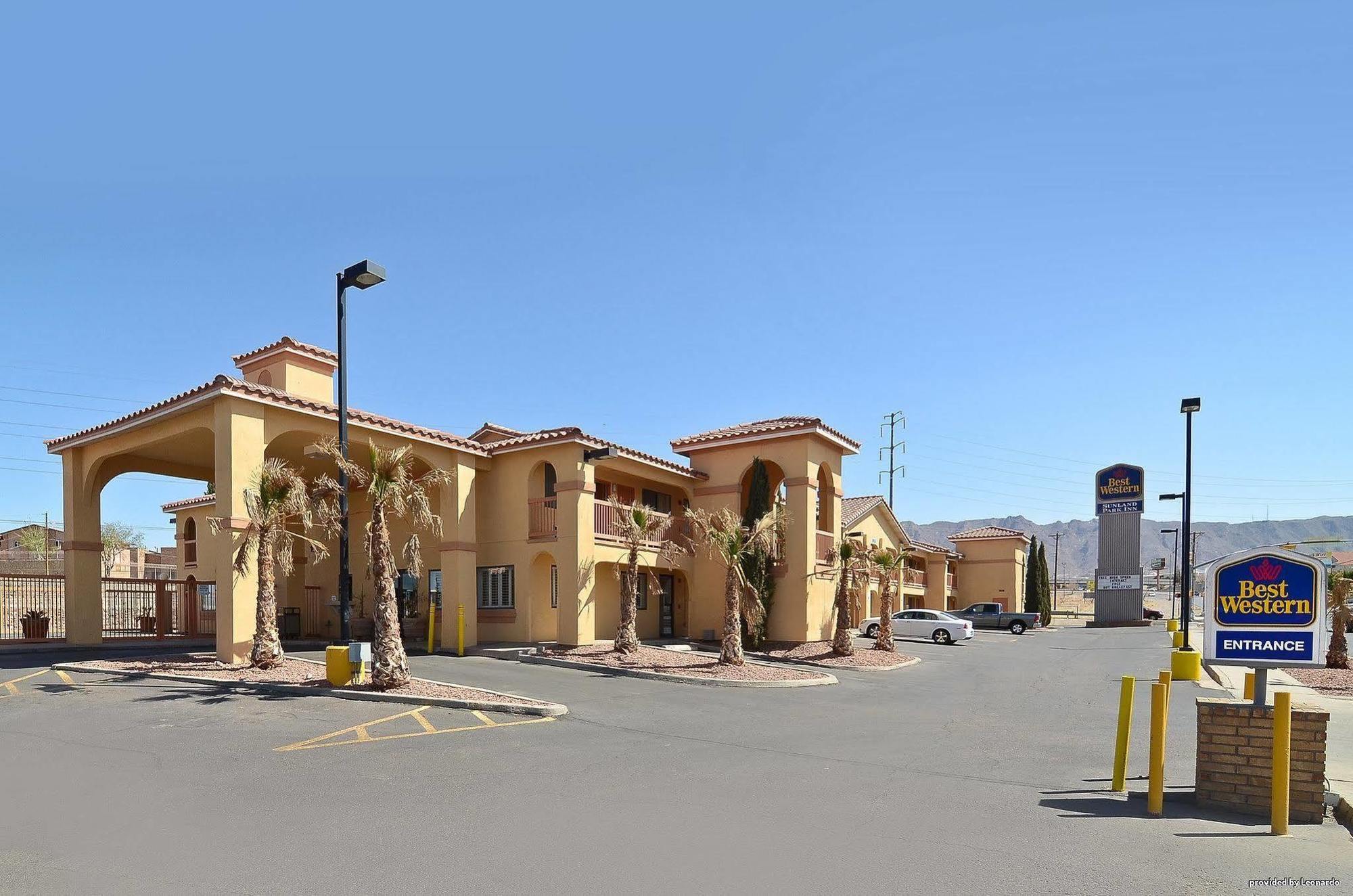 Best Western Sunland Park Inn Ел Пасо Екстериор снимка