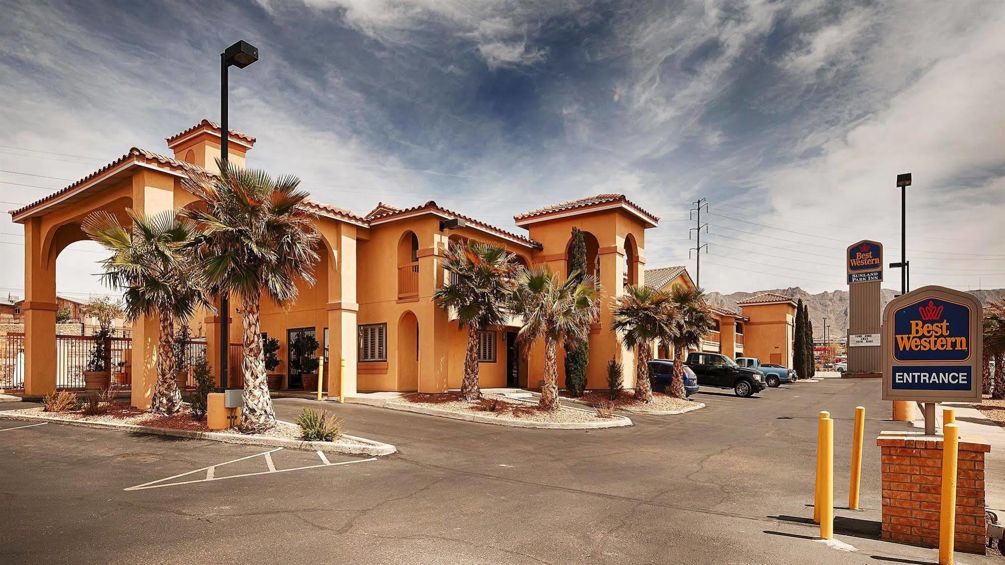 Best Western Sunland Park Inn Ел Пасо Екстериор снимка