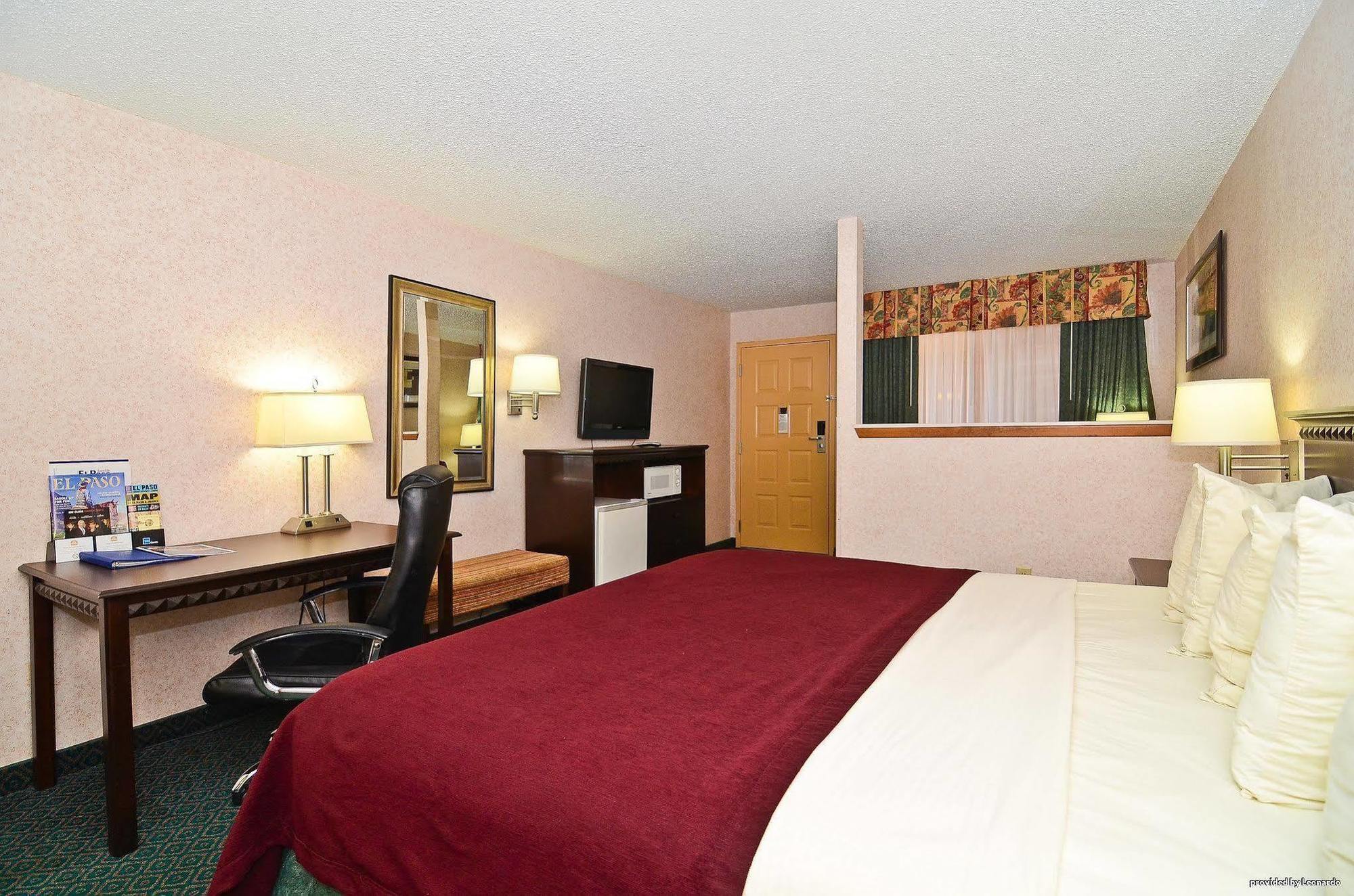 Best Western Sunland Park Inn Ел Пасо Екстериор снимка