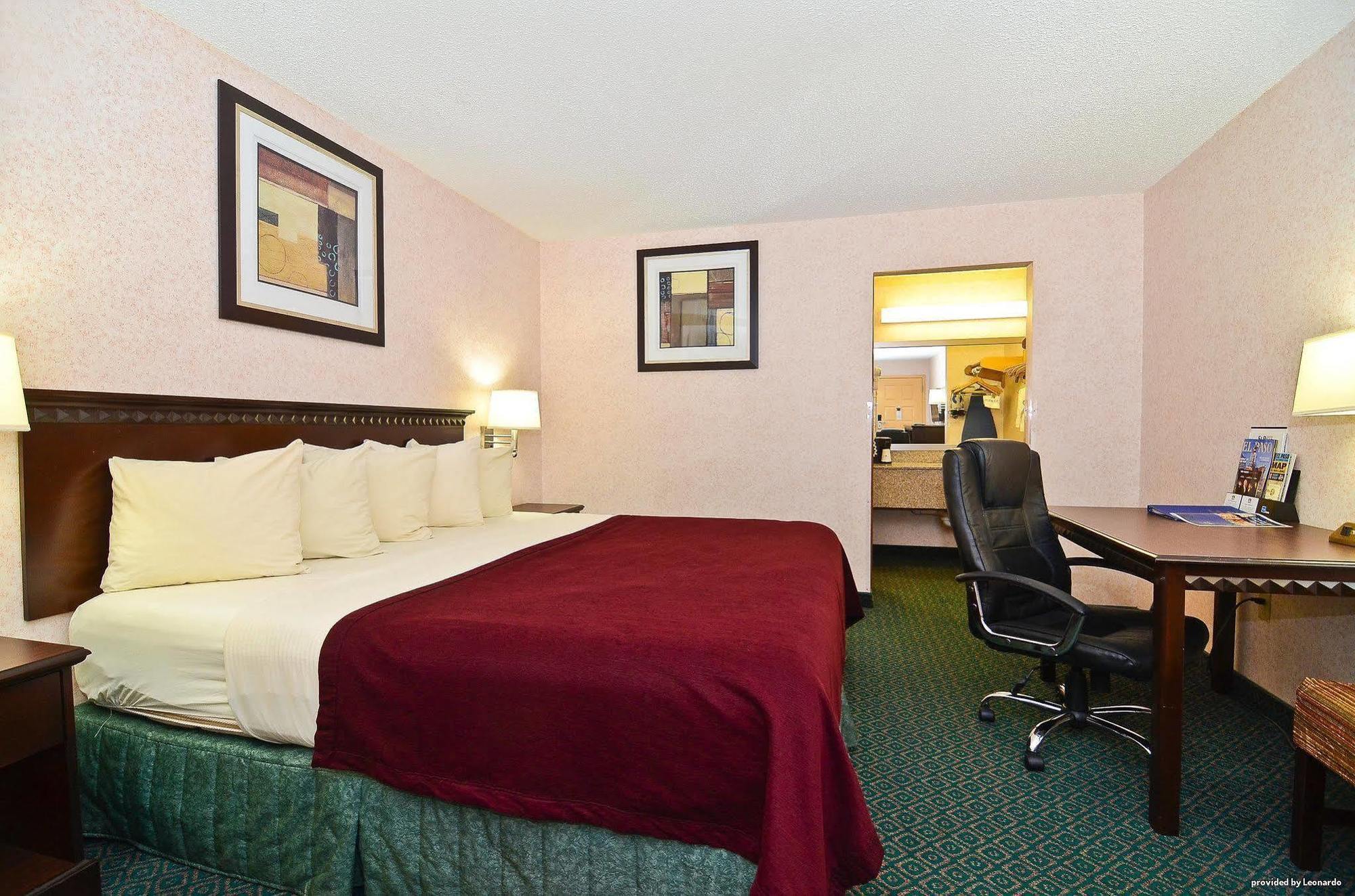 Best Western Sunland Park Inn Ел Пасо Екстериор снимка