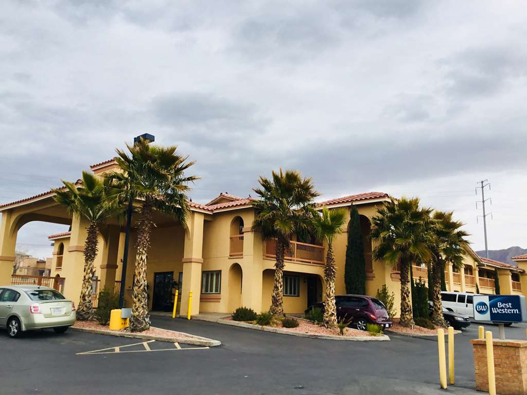 Best Western Sunland Park Inn Ел Пасо Екстериор снимка